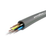 Preflex tube précâblé 16mm + VOB 5G1,5mm² rouleau 100m (100m) (ref:TFLEX5G1,5 R 100)