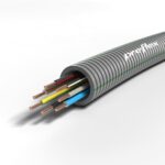 Preflex tube précâblé 20mm + VOB 7G1,5mm² rouleau 100m (100m) (ref:TFLEX7G1,5 R 100)