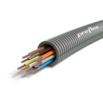 Preflex tube précâblé 20mm + VOB 9G1,5mm² rouleau 100m (100m) (ref:TFLEX9G1,5 R 100)