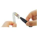 Porte-repère Mémocab 18 mm double - sect. 0,25 à 1,5 mm² (Pack de 1000)  (ref:37920)