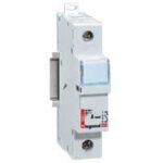 Coupe-circuit 1p - 10x38mm 500 V - Lexic - 1 module (ref:5808)