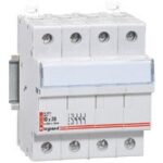 Coupe-circuit 3p+n 8,5x31,5mm 400V - Lexic - 4 modules (ref:5846)