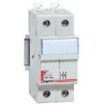 Coupe-circuit 2p - 10x38mm 500 V - Lexic - 2 modules (ref:5828)