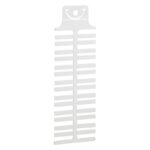 Mémocab repères vierges 8 caractères - 30x28 - blanc (Pack de 840)  (ref:38505)