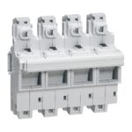 Coupe-circuit SP51 3P+N Pour cartouches ind. 14x51mm (ref:21505)