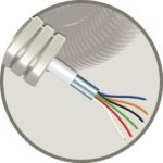 Elflex tube précâblé 16mm + câble d'alarme AL 6X0,22mm² (100m) (ref:ELFLEX6X0,22 R 100)