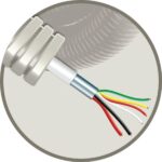 Elflex tube précâblé 16mm + câble d'alarme AL 4X0,22mm² + 2X0,75mm² (100m) (ref:EL4X0,22+2X0,75 R 100)