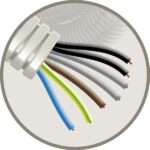 Elflex tube précâblé 25mm + installation VOB 7G2,5mm² (50m) (ref:ELFLEX7G2,5 R 50)