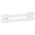 Repère vierge Duplix blanc pour câbles (Pack de 100)  (ref:38509)