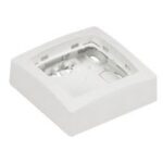 Oteo cadre saillie 1 mécanisme dimensions 72 x 72 mm (ref:86091)