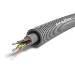 Preflex tube précâblé 20mm + XVB 5G2,5mm² rouleau 100m (100m) (ref:TFLEXXVB5G2,5 R 100)