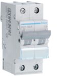 Disjoncteur 3kA - C - 2P - 32A - 2M   (ref:MWN232)