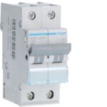 Disjoncteur 3kA - C - 2P - 40A - 2M   (ref:MWN240)