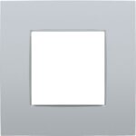 Plaque de recouvrement (60mm) simple, sterling (ref:121-76100)