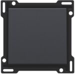 Manette pour bouton poussoir, anthracite (ref:122-61105)