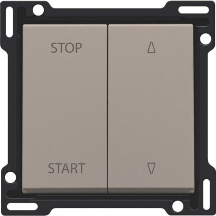 Manette pour interrupteur pour volets 10A 250V AC, bronze (ref:123-65905)