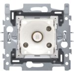 Bouton poussoir 6A avec LED ambre avec douille E10 (ref:170-04000)