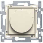 Minuterie 15 minutes, bipolaire 16A 250V AC, crème (ref:100-64800)