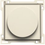 Manette 1-2-3 pour interrupteur rotatif avec 3 vitesses 20A, crème (ref:100-65936)