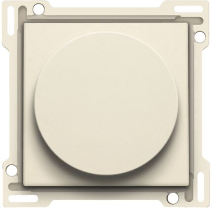Manette 1-2-3 pour interrupteur rotatif avec 3 vitesses 20A, crème (ref:100-65936)