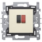 Connexion haut-parleur simple, crème (ref:100-69800)