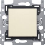 Enjoliveur pour cache-trou, crème (ref:100-76900)