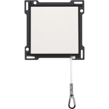 Manette pour bouton poussoir à tirage 10A 250V AC, blanc (ref:101-63906)
