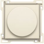 Set de finition pour variateur à bouton rotatif ou régulateur de vitesse - crème (ref:100-31000)