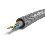 Preflex tube précâblé 20mm + XVB 3G4mm² rouleau 100m (100m) (ref:TFLEXXVB3G4 R 100)