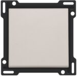 Manette pour bouton poussoir, gris clair (ref:102-61105)