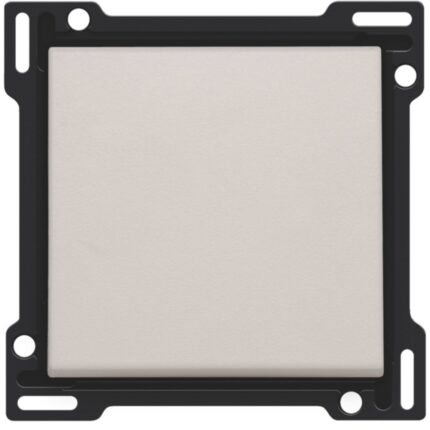Manette pour bouton poussoir, gris clair (ref:102-61105)