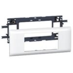 Support Mosaic DLP 4 modules couvercle 65mm (ref:10954)