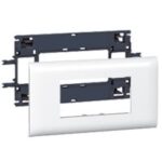 Support Mosaic DLP 4 modules couvercle 85mm (ref:10994)