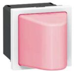 Mosaic hublot LED Rood 12/24/48V 2 mod. (ref:78560)