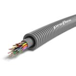 Preflex tube précâblé 20mm + SVV 20x0,8mm gris rouleau 100m (100m) (ref:TFLEX20X0,8 R 100)