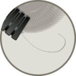 Elflex tube vide 40mm + tire-fil diamètre tube = 1 1/2 inch (50m) (ref:ELFLEX1/1/2 R 50)