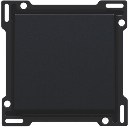 Manette pour bouton poussoir, noir (ref:161-61105)