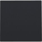 Enjoliveur pour cache-trou, noir (ref:161-76901)