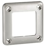 Soliroc plaque 1 poste IP55 - IK10 (ref:77851)