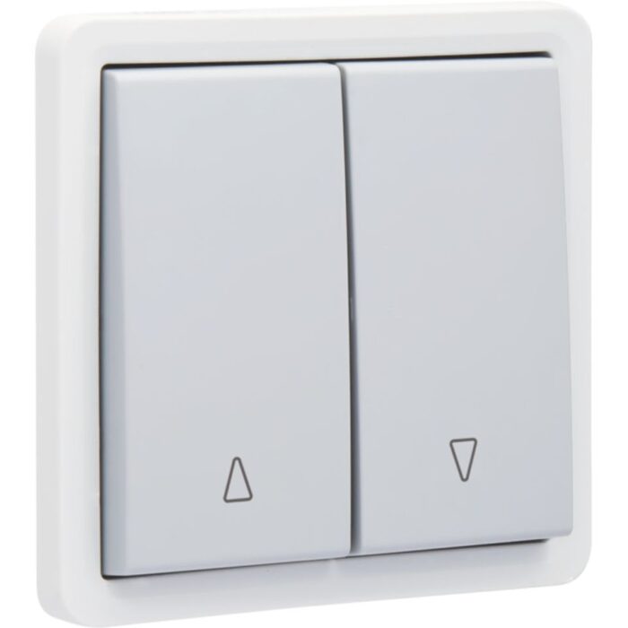 New Hydro bouton-poussoir 10A 250Vpour volets, verrouillage électrique (ref:700-35910) – Image 1