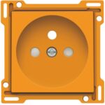 CPL WCD prise 2P + terre orange (ref:198-66606)