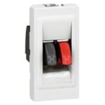 Prise haut-parleur à poussettes Mosaic (ref:78750)