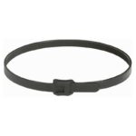 Collier Col 6 - long. 359 mm larg. 7,6mm-polyamide 6/6 noir (Pack de 100)  (ref:31932)