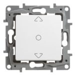 Niloé interrupteur volets roulants blanc à griffes (ref:664511)