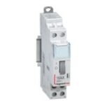 CX³ télérupteur - bipolaire -16A - 24V - 2 NO - 1 module - bornes à vis (ref:412410)