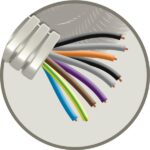 Elflex tube précâblé 20mm + installation VOB 9G1,5mm² (100m) (ref:ELFLEX9G1,5 R 100)