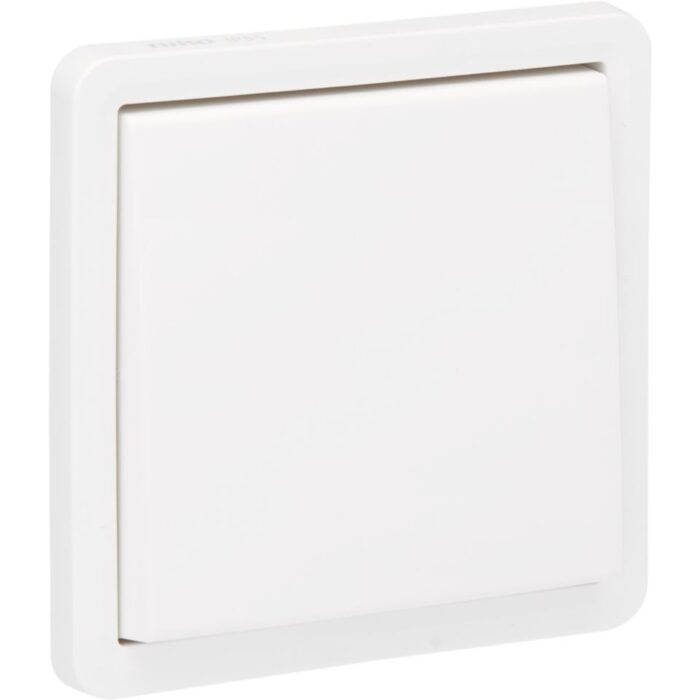 Hydro interrupteur va-et-vient blanc (ref:701-31600) – Image 1