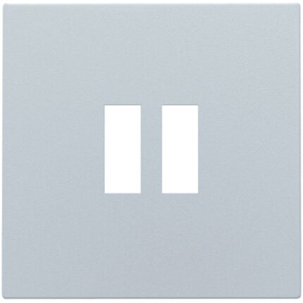 Enjoliveur pour chargeur USB, sterling (ref:121-68001)