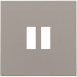 Enjoliveur pour chargeur USB, bronze (ref:123-68001)