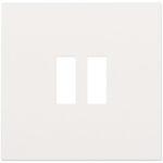 Enjoliveur pour chargeur USB, blanc (ref:154-68001)